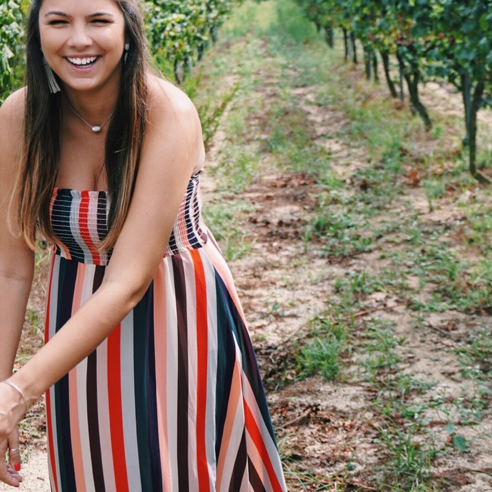 Boutique Maxi dress multi color